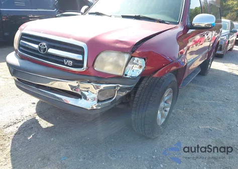 2000 Toyota Tundra Sr5 V8 из США, поврежденный, VIN 5TBRT3418YS009727